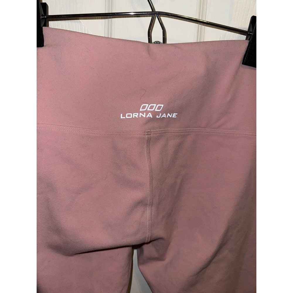 Lorna Jane Pink Mesh Panel Tights Size M Medium‎ - Picture 3 of 4